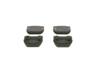 Kit de plaquettes de frein, frein à disque BP2430 Bosch