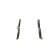 Kit de plaquettes de frein, frein à disque BP2439 Bosch, Vignette 2