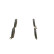 Kit de plaquettes de frein, frein à disque BP2439 Bosch, Vignette 4