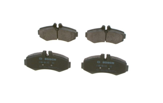 Kit de plaquettes de frein, frein à disque BP245 Bosch