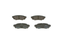 Kit de plaquettes de frein, frein à disque BP2455 Bosch