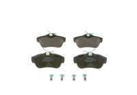 Kit de plaquettes de frein, frein à disque BP2457 Bosch