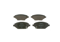 Kit de plaquettes de frein, frein à disque BP2466 Bosch