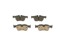 Kit de plaquettes de frein, frein à disque BP2468 Bosch