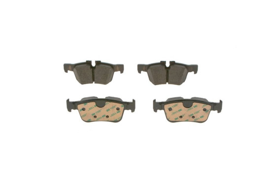 Kit de plaquettes de frein, frein à disque BP2468 Bosch