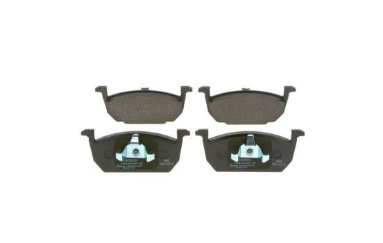 Kit de plaquettes de frein, frein à disque BP2470 Bosch
