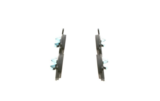 Kit de plaquettes de frein, frein à disque BP2470 Bosch, Image 2