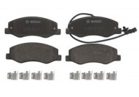 Kit de plaquettes de frein, frein à disque BP2474 Bosch