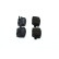 Kit de plaquettes de frein, frein à disque BP2477 Bosch, Vignette 2