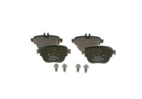 Kit de plaquettes de frein, frein à disque BP2481 Bosch