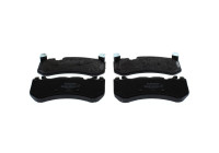Kit de plaquettes de frein, frein à disque BP2484 Bosch