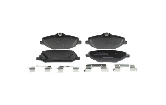 Kit de plaquettes de frein, frein à disque BP2485 Bosch, Image 2