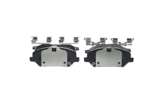 Kit de plaquettes de frein, frein à disque BP2485 Bosch, Image 4