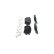 Kit de plaquettes de frein, frein à disque BP2485 Bosch, Vignette 5