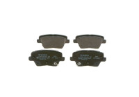 Kit de plaquettes de frein, frein à disque BP2487 Bosch