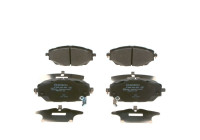 Kit de plaquettes de frein, frein à disque BP2488 Bosch