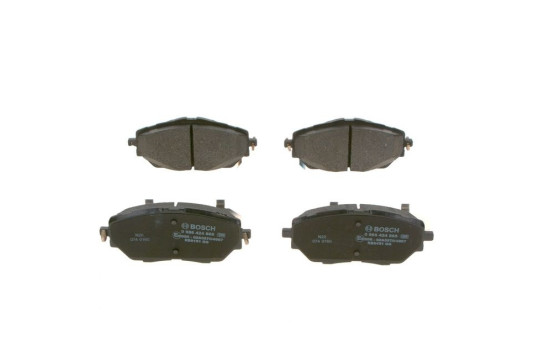 Kit de plaquettes de frein, frein à disque BP2488 Bosch, Image 3