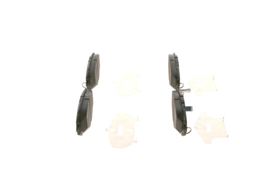 Kit de plaquettes de frein, frein à disque BP2488 Bosch, Image 4