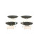 Kit de plaquettes de frein, frein à disque BP2488 Bosch, Vignette 6