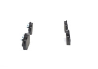 Kit de plaquettes de frein, frein à disque BP249 Bosch