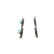 Kit de plaquettes de frein, frein à disque BP2490 Bosch, Vignette 2
