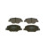 Kit de plaquettes de frein, frein à disque BP2491 Bosch, Vignette 3