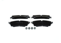 Kit de plaquettes de frein, frein à disque BP2494 Bosch