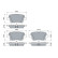 Kit de plaquettes de frein, frein à disque BP2495 Bosch, Vignette 7
