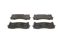 Kit de plaquettes de frein, frein à disque BP2515 Bosch