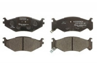 Kit de plaquettes de frein, frein à disque BP2521 Bosch