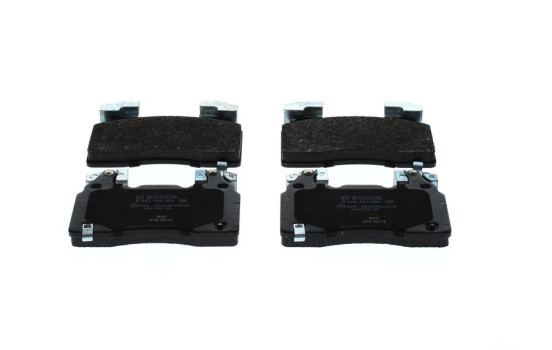 Kit de plaquettes de frein, frein à disque BP2523 Bosch