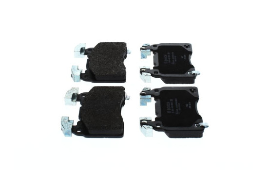 Kit de plaquettes de frein, frein à disque BP2523 Bosch, Image 4