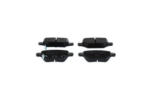 Kit de plaquettes de frein, frein à disque BP2524 Bosch