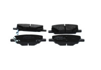 Kit de plaquettes de frein, frein à disque BP2525 Bosch