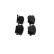 Kit de plaquettes de frein, frein à disque BP2525 Bosch, Vignette 2