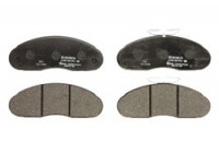 Kit de plaquettes de frein, frein à disque BP2532 Bosch