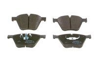 Kit de plaquettes de frein, frein à disque BP2538 Bosch