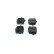 Kit de plaquettes de frein, frein à disque BP2540 Bosch, Vignette 3
