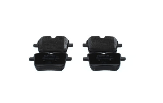 Kit de plaquettes de frein, frein à disque BP2541 Bosch, Image 2