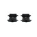 Kit de plaquettes de frein, frein à disque BP2541 Bosch, Vignette 4