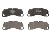 Kit de plaquettes de frein, frein à disque BP2543 Bosch