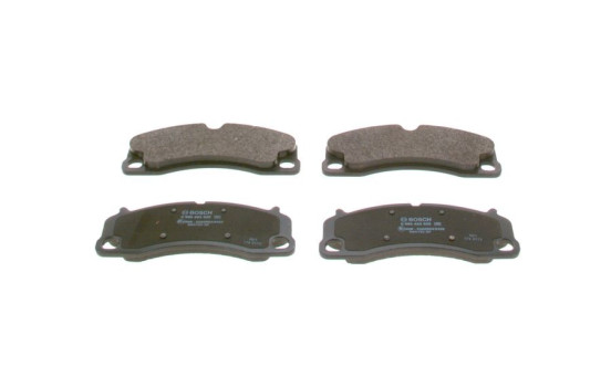 Kit de plaquettes de frein, frein à disque BP2543 Bosch, Image 2