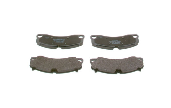 Kit de plaquettes de frein, frein à disque BP2543 Bosch, Image 4