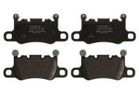 Kit de plaquettes de frein, frein à disque BP2544 Bosch