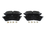 Kit de plaquettes de frein, frein à disque BP2547 Bosch