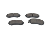 Kit de plaquettes de frein, frein à disque BP256 Bosch