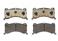 Kit de plaquettes de frein, frein à disque BP2561 Bosch