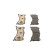 Kit de plaquettes de frein, frein à disque BP2561 Bosch, Vignette 3