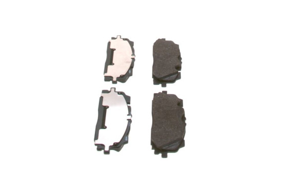 Kit de plaquettes de frein, frein à disque BP2563 Bosch, Image 3