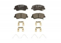 Kit de plaquettes de frein, frein à disque BP2569 Bosch